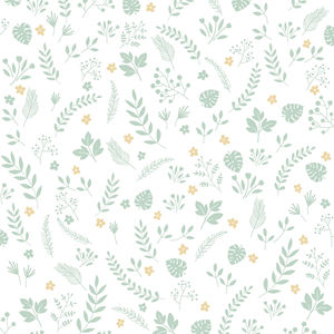 <span class=keywords><strong>Papier</strong></span> <span class=keywords><strong>peint</strong></span> imperméable mignon feuilles vertes <span class=keywords><strong>petite</strong></span> fleur nature fraîche enfants pour <span class=keywords><strong>fille</strong></span> - Product Image 2