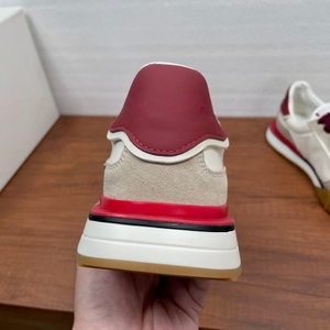 รองเท้าผ้าใบ Vstreetstyle สำหรับผู้ชายและผู้หญิง สีขาว หนัง PU หัวรองเท้าหนังกลับ ข้อเท้าต่ำ ซับในผ้าฝ้าย ใส่สบายในฤดูใบไม้ผลิ ฤดูหนาว ฤดูใบไม้ร่วง - Product Image 3