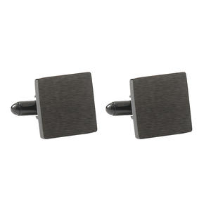 Boutons de manchette simples de haute qualité, forme carrée, bijoux pour homme, boutons de manchette élégants pour hommes - Product Image 3
