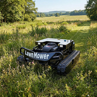 Tondeuse robotisée chenillée autopropulsée sans fil à batterie, 4 temps, 764 cm³, de type grand réservoir, tout-terrain, norme Euro 5 CE, modèle 2026
