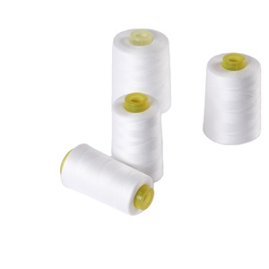 Fil à coudre recyclé 20/2 30/2 40/2 50/2 60/2 polyester 5000yards en stock pour la couture - Product Image 4