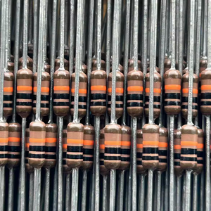 DALE 100K 1/4W 0.25W American Precision Metal Film <strong>Resistor</strong> <strong>Old</strong> VISHAY 1% - Product Image 3