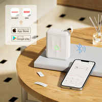 Imprimante d'Étiquettes Portable NIIMBOT, Créateur d'Autocollants Mobile Avec Mini Imprimante Type-C Prise en Charge Android iOS