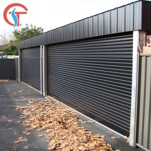 Sang Trọng Rollup Nhôm Cán Nhà Để Xe Màn Trập Cửa - Product Image 4