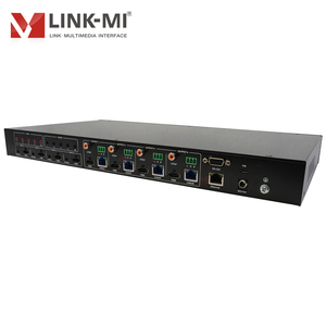 4K60Hz 4x4 HDMI Video Matrisi 70m Uzatıcı 4 Giriş 4 Çıkış, 4x HDMI Döngü Çıkışı Desteği Geniş Bant Çift Yönlü IR Yönlendirilmiş Kontrol - Product Image 5