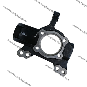 Fuso a Snodo Sinistro - Adatto per Foton Tuayano, Toano, Bracci del Fuso a Snodo Tuano - Tipo Corno di Pecora - Giunto dello Sterzo - Product Image 2