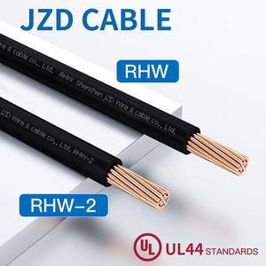 Câble JZD UL44 250mc/300mcm/500mcm XHHW XHHW-2 RHW-2 600V XLPE cuivre aluminium câble fil Kabal - Product Image 2