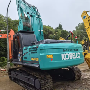 Excavadora Usada Kobelco Sk200LC-8 de 20t, Excavadora Japonesa Usada en Buenas Condiciones - Product Image 2