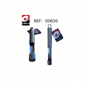 MNJ Stem Core Extractor 00635 Utensile per frutta e verdura in acciaio inossidabile, confezione da 12 pezzi - Product Image 1