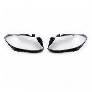 Couvre-phare Tanka pour Porsche Taycan 2019-2023, boîtier de lentille transparent en PC, paire gauche et droite - Product Image 4