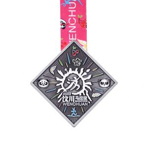 Medallas Personalizadas con Logotipo 3D 2D en Forma de Corona Circular para Festivales y Maratones - Product Image 4