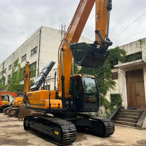 Excavatrices Hyundai 220LC d'occasion de qualité supérieure, type chenillé, moteur 220, pièces de machines de construction pour tranchées, hydraulique Kawasaki 22t - Product Image 6