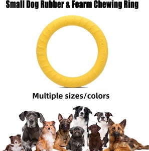 Jouet à mâcher écologique de 25 cm pour animaux de compagnie, anneau de traction pour mâchage <span class=keywords><strong>agressif</strong></span>, fournisseur de jouets pour l'entraînement canin en gros - Product Image 4