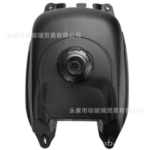 Réservoir de carburant en plastique Longding Hummer 10L pour moto tout-terrain avec bouchon, pièce de rechange YX012 - Product Image 1