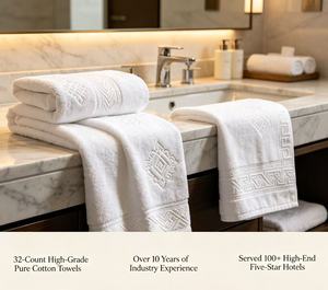 Ensemble de serviettes de bain en coton 100% blanc de qualité supérieure pour hôtel 5 étoiles, écologiques, avec logo personnalisé, jacquard, <span class=keywords><strong>serviette</strong></span> de toilette, tapis de bain, <span class=keywords><strong>serviette</strong></span> de toilette pour les mains - Product Image 5