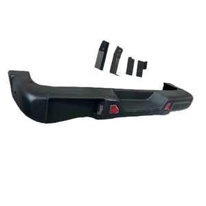 Parachoques trasero JL de actualización de 10 ° aniversario de acero y aluminio para <span class=keywords><strong>Jeep</strong></span>-Road 4x4, accesorios para automóviles - Product Image 3