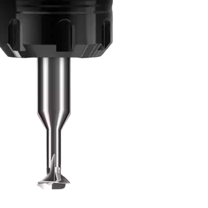 Fresa de Carburo Sólido de 4 Filos para Aluminio, Ángulo de Inclinación Negativo, Núcleo Grande, Herramienta de Biselado para Fresadora CNC - Product Image 4
