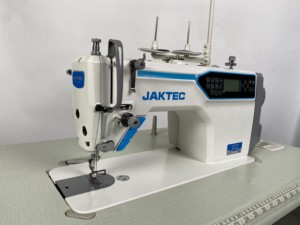 Máquina de Coser Computarizada JK-A4S, Máquina de Coser Industrial de Una Sola Aguja con Motor de un Solo Paso - Product Image 4