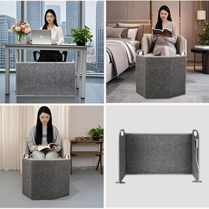 Calentador Eléctrico Plegable para Debajo del Escritorio, 3 Niveles <span class=keywords><strong>de</strong></span> Control <span class=keywords><strong>de</strong></span> Temperatura, Calentador <span class=keywords><strong>de</strong></span> Pies con Protección Antivuelco y Temporizador <span class=keywords><strong>de</strong></span> 9 Horas para RV y Uso en Exteriores - Product Image 4
