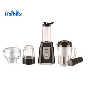 Homax Blender 39.5x14x25cm Electric Multi-functional Juicer For Fruits Vegetables Home Use - Product Image 1