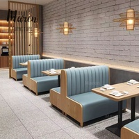 Mobilier de restaurant pour pizzeria et café : tables et chaises en bois, ensembles de mobilier pour café, canapés et banquettes de restaurant