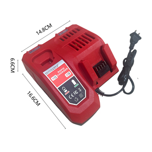Chargeur OEM ODM 14v-18V de remplacement pour batterie lithium MilWaukes série M18, chargeur rapide compatible avec Milwaukee - Product Image 6