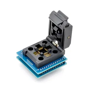 TQFP32 QFP32 à DIP28 TQFP44 QFP44 à DIP40 <span class=keywords><strong>IC</strong></span> programmeur adaptateur puce prise de <span class=keywords><strong>Test</strong></span> siège brûlant Circuits intégrés - Product Image 3