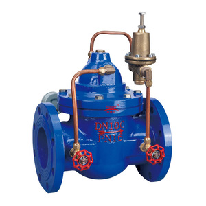YueMeiTe Hydraulic Control Valve Dn100 Pn16 Pressure Reducing Valve For Water System - Product Image 2
