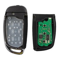 Clé télécommande universelle KEYDIY KD B16-3 à 3 boutons pour Hyundai KIA, lot de 5