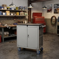 Armoire mobile de rangement pour outils et pièces de réparation automobile G-200A