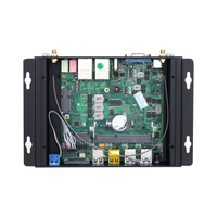 Ordinateur industriel sans ventilateur avec double RS232 Intel Core I3 6167U 1215U I5 1335U I7 1255U 32 Go DDR5 4G LTE pour IOT Mini PC Linux