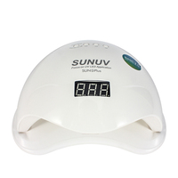SUNUV 5 Plus Original Lampe à ongles haute qualité 48W Sèche-ongles électrique professionnel