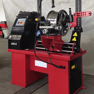 Machine de réparation de moyeu de roue Ateliers de réparation automobile Machine de redressement de <span class=keywords><strong>jante</strong></span> RH-95LM de qualité chaude - Product Image 1