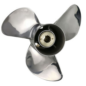 Hélice de <span class=keywords><strong>bateau</strong></span> sous-marine en acier inoxydable <span class=keywords><strong>Mercury</strong></span> 25-70 <span class=keywords><strong>CV</strong></span> pour <span class=keywords><strong>moteur</strong></span> hors-bord - Prix usine - Product Image 1