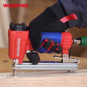 वर्कप्रो 20ga न्यूमेटिक एयर स्टेपलर नाखून बंदूक कंक्रीट डिय औद्योगिक - Product Image 6