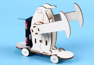 Los niños de la tecnología de producción pequeña eléctrica de pingüino juguetes Robot estudiante DIY científica experimento de física Material <span class=keywords><strong>juguete</strong></span> - Product Image 2