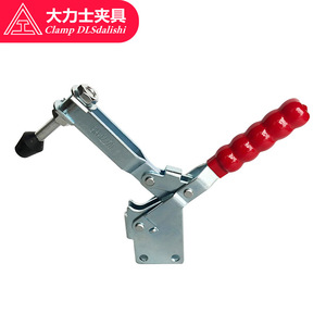 Pince de serrage verticale Hercules GH-12270 en acier au carbone, pinces de fixation rapide pour soudage, pinces coudées, outils de fixation - Product Image 2