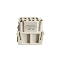 Connecteur robuste du module de sertissage WZUMER HMD-012-FC 12pin