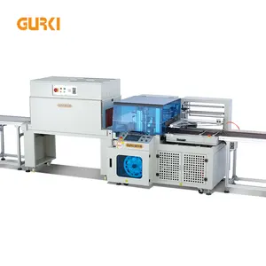 Egg Tray Shrink Packing Wrap Machine Coffee Cucumber Fruits Frozen Pizza Food Tray Pof Shrink Wrapping Packaging Machine