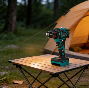 21 Volt Lithium Battery Cordless Drill Multi-Function Combination <b>Tool</b> Variable Speed Impact Motor <b>Power</b> Drills DS-050 DS-050 - Product Image 2