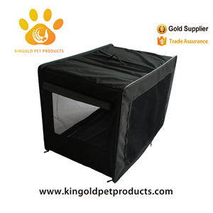 Customization Pet Home Portable Airline Approved Soft Sided Dog Bag Folding Tote Travel Pet Bag - Product Image 3