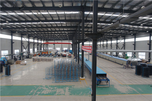 Stone Coated Roof <b>Tile</b> Making Machine Fully Automatic Stone Coating Roof Machine - Product Image 5