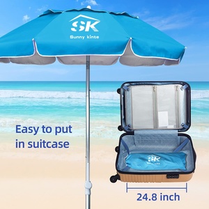 Sport Beach <b>Umbrella</b> Outdoor UPF 50+ Manual Party Use 1.8M Diameter <b>Windproof</b> Shelter for Beach Chair - Product Image 2