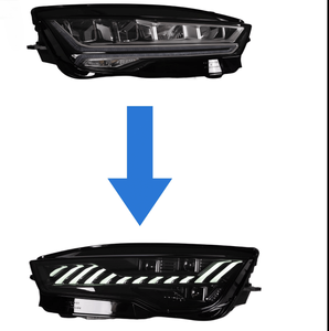 Mise à niveau vers 2023 RS7 ensemble de lampe frontale LED pour phare Audi <span class=keywords><strong>A7</strong></span> 2015-2018 <span class=keywords><strong>A7</strong></span> phare LED plug and play - Product Image 1
