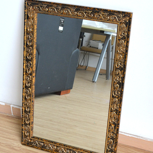 Cổ Điển Sang Trọng Treo Tường Gương Với Móc Hộ Gia Đình Gương Trang Trí Phong Cách Cổ Điển Với Arabesque Trang Trí Nội Thất Gương - Product Image 2