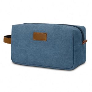 Vintage Canvas Durable Reusable Waterproof Travel for Bag-Personalized Casual Dopp Kit for Men Women Custom Logo Available - Product Image 2