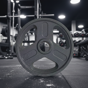 Disques de <span class=keywords><strong>Poids</strong></span> en Fonte à Trois Poignées pour la <span class=keywords><strong>Musculation</strong></span> à Domicile, Plaques de <span class=keywords><strong>Poids</strong></span> en Fer pour l'Entraînement et le Bodybuilding - Product Image 5