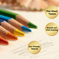 Ensemble de 120 crayons de couleur à base d'huile de qualité supérieure avec boîte cadeau haut de gamme pour les artistes, fournitures de dessin et de peinture
