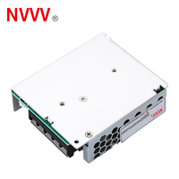 NVVV 5V 50W Fuente de alimentación conmutada de CC de 1/2 "Fuente de alimentación LED