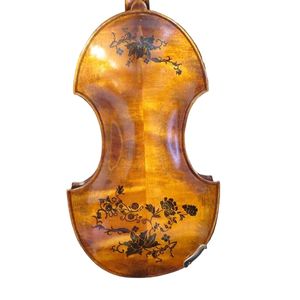 Choix d'artiste Qualité sonore supérieure Fabrication unique <span class=keywords><strong>Violon</strong></span> sculpté à 5 cordes Jouabilité améliorée <span class=keywords><strong>Concert</strong></span> prêt - Product Image 6